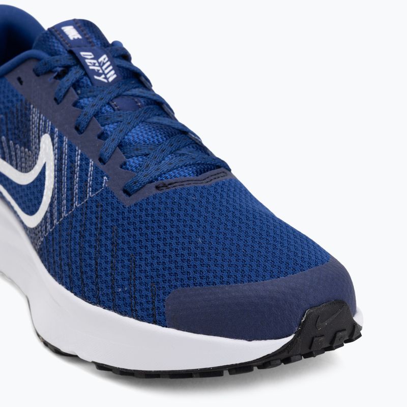 Men's running shoes Nike Run Defy deep royal blue/world indigo/black/white 7