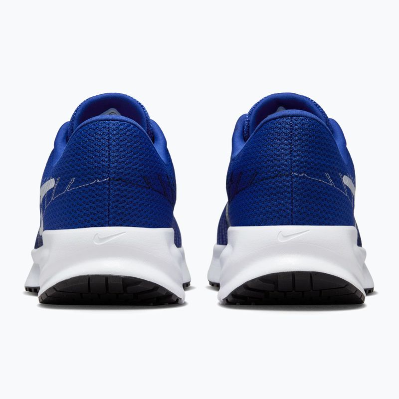 Men's running shoes Nike Run Defy deep royal blue/world indigo/black/white 4