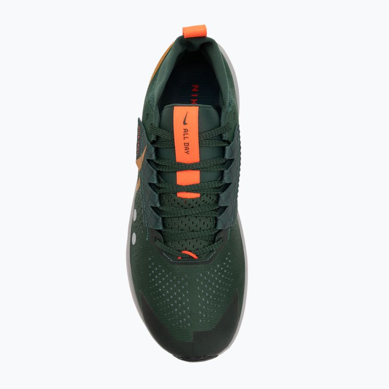 Men's running shoes Nike Zegama 2 fir/desert ochre/college grey/sail 5
