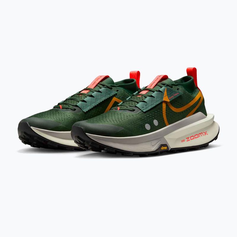Men's running shoes Nike Zegama 2 fir/desert ochre/college grey/sail 3