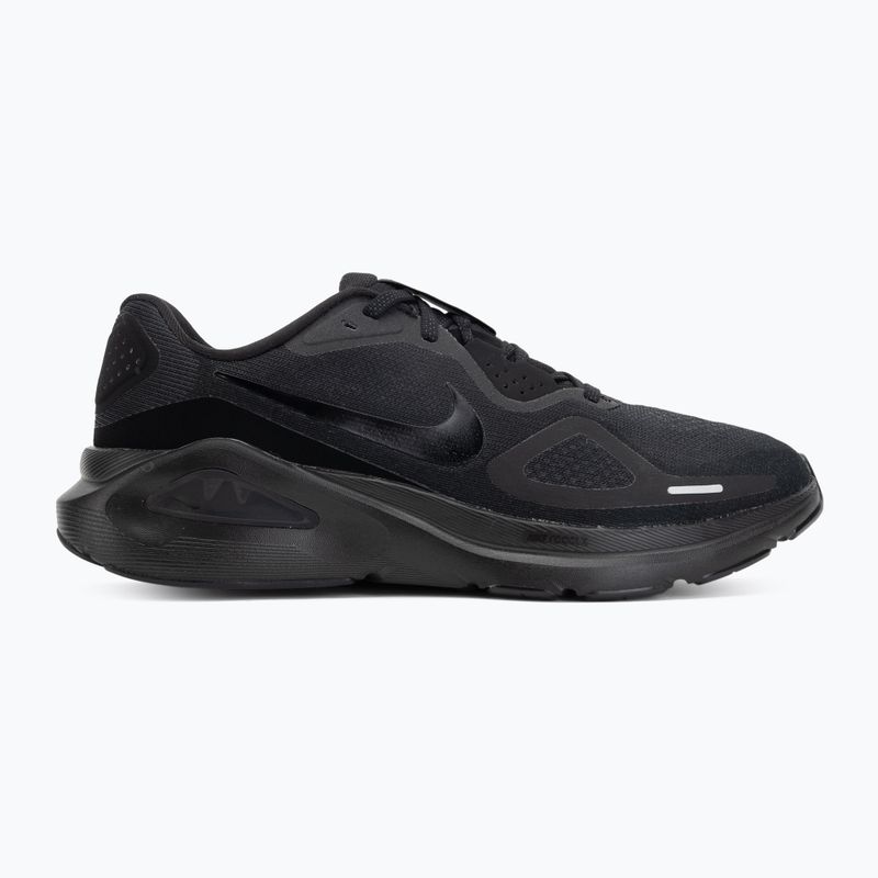 Men's running shoes Nike Structure 26 black/iron grey/black 2