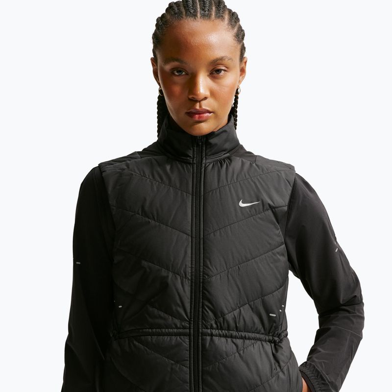 Women's gilet Nike Swift Therma-Fit black 4
