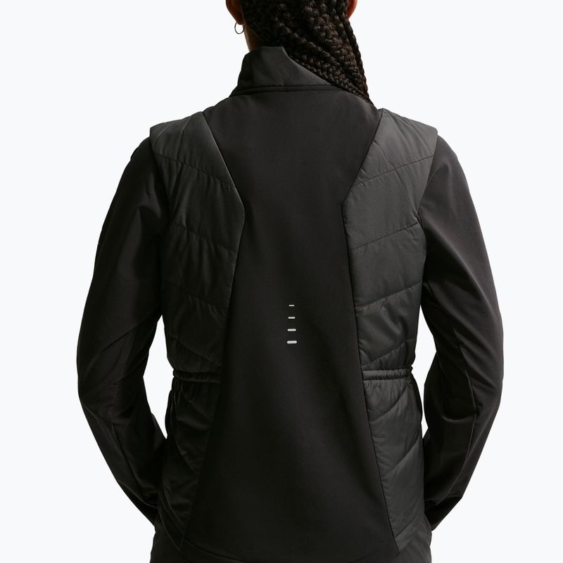 Women's gilet Nike Swift Therma-Fit black 5