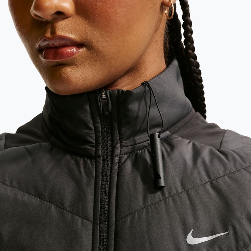 Women's gilet Nike Swift Therma-Fit black 7