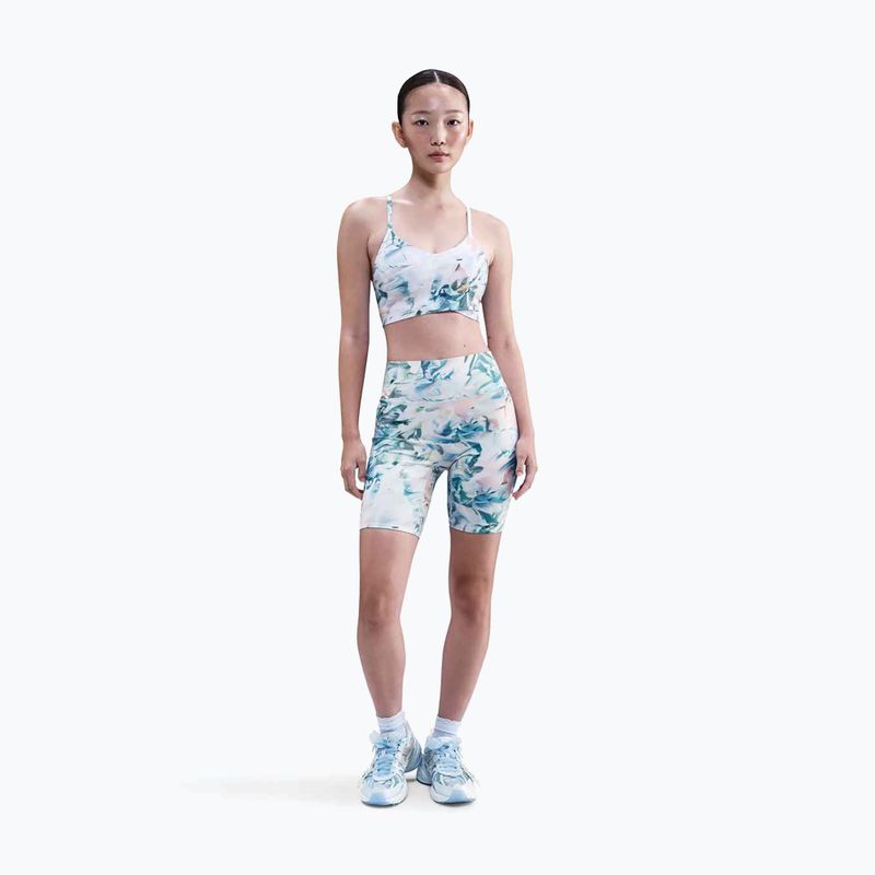 Training bra Nike Indy Artist Collection Light-Support blue tint 2