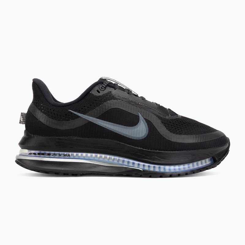 Men's running shoes Nike Pegasus Premium black/metallic silver/black 2