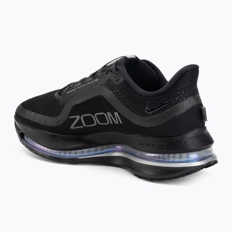 Men's running shoes Nike Pegasus Premium black/metallic silver/black 3