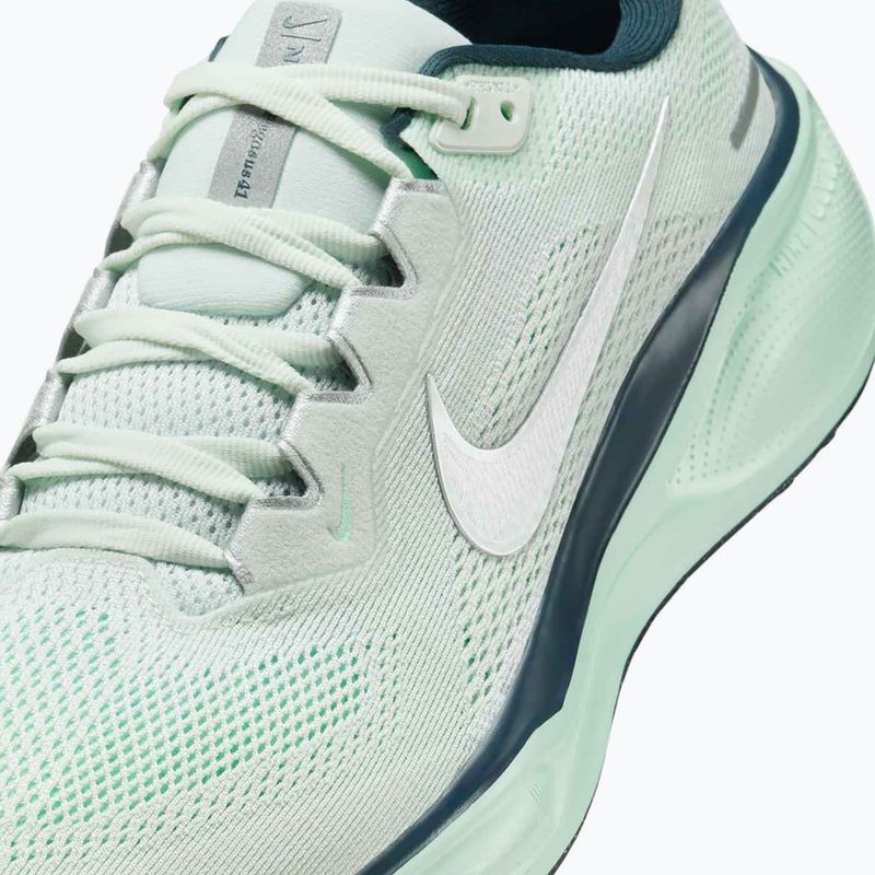 Women's running shoes Nike Pegasus 41 ghost aqua/mint foam/armoury navy/mettalic silver 9