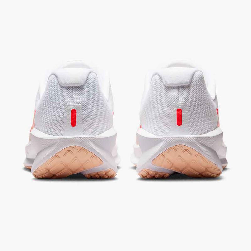Women's running shoes Nike Downshifter 13 astronomy white / bright crimson / washed coral 11