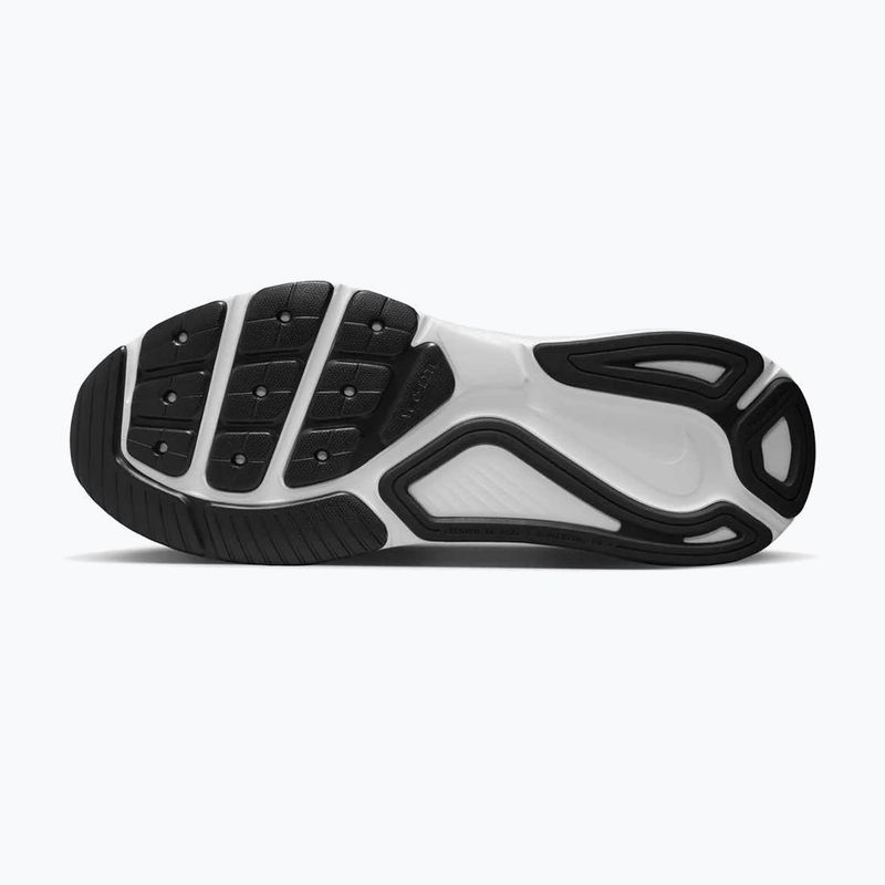 Women's running shoes Nike Structure 26 black/cool grey/metallic silver/white 12