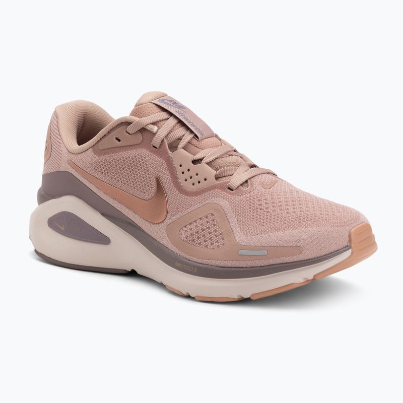 Women's running shoes Nike Structure 26 particle pink/taupe grey/silt red/metal rose gold