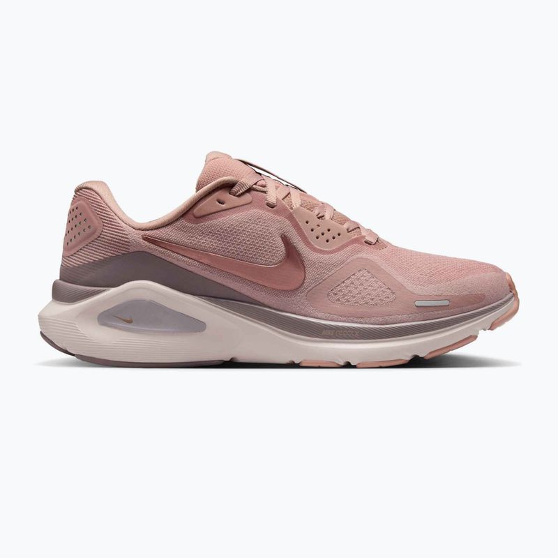Women's running shoes Nike Structure 26 particle pink/taupe grey/silt red/metal rose gold