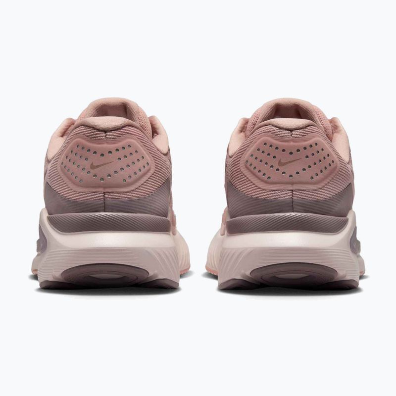 Women's running shoes Nike Structure 26 particle pink/taupe grey/silt red/metal rose gold 4