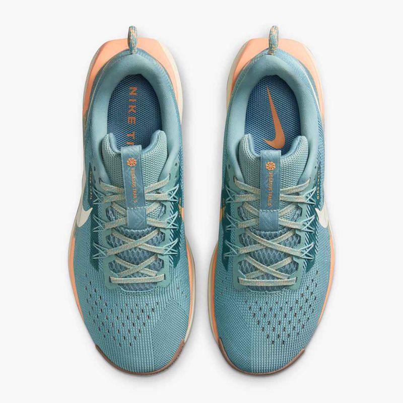 Nike Pegasus Trail 5 women's running shoes cannon / soft pearl / mink brown 7