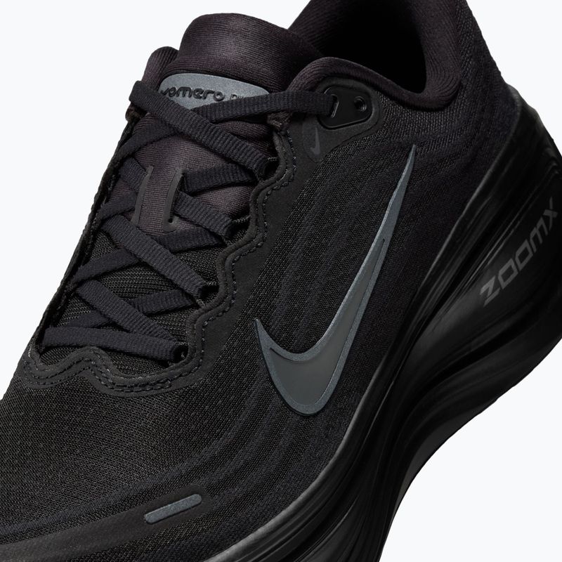 Women's running shoes Nike Vomero Plus black/metallic dark grey/dark smoke grey 9