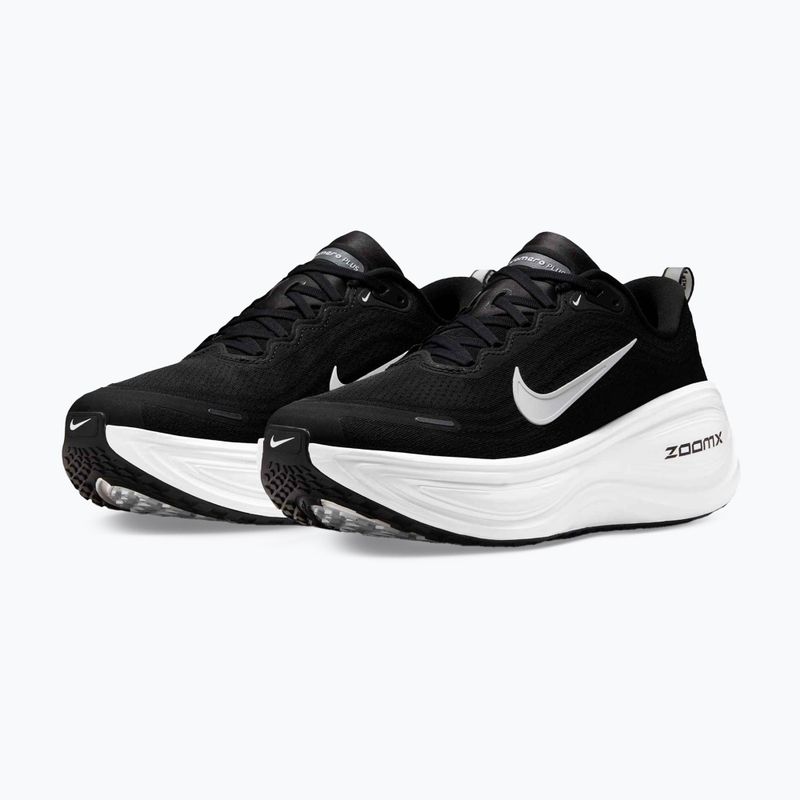 Men's running shoes Nike Vomero Plus black/cool grey/metallic dark grey/white 10