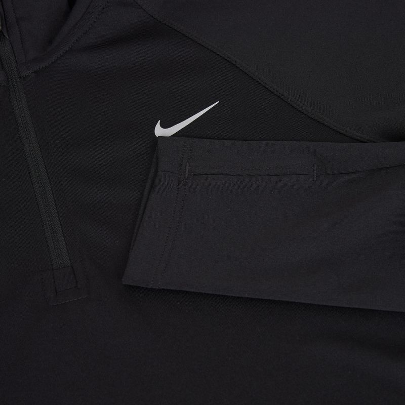 Women's running sweatshirt Nike Tempo Dri-Fit 1 / 4 Zip black 8