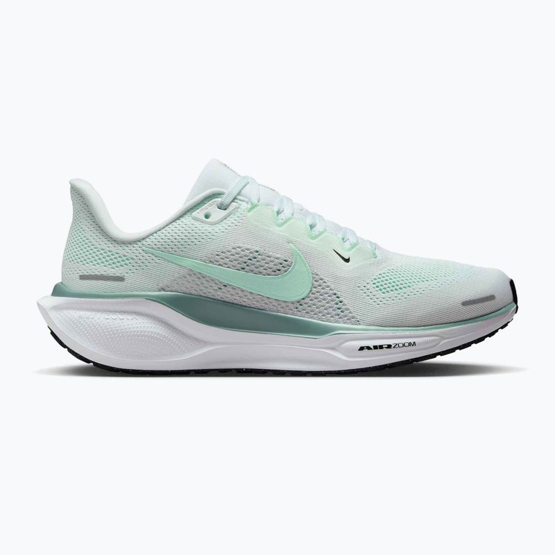 Women's running shoes Nike Pegasus 41 white / mint foam / pure platinum / cannon 8