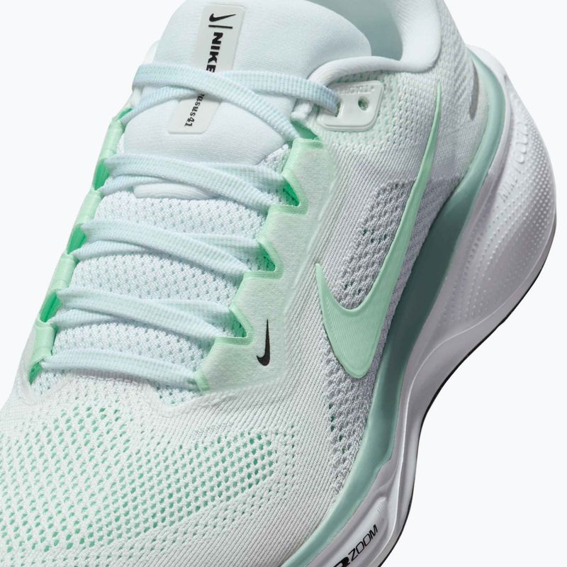 Women's running shoes Nike Pegasus 41 white / mint foam / pure platinum / cannon 19