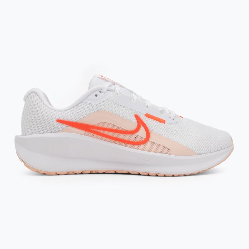 Women's running shoes Nike Downshifter 13 astronomy white / bright crimson / washed coral 2