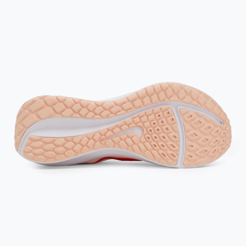 Women's running shoes Nike Downshifter 13 astronomy white / bright crimson / washed coral 4