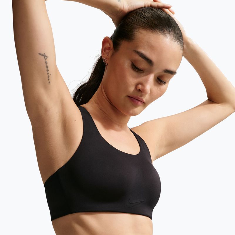Training bra Nike Rival Ultrahigh Support black 2