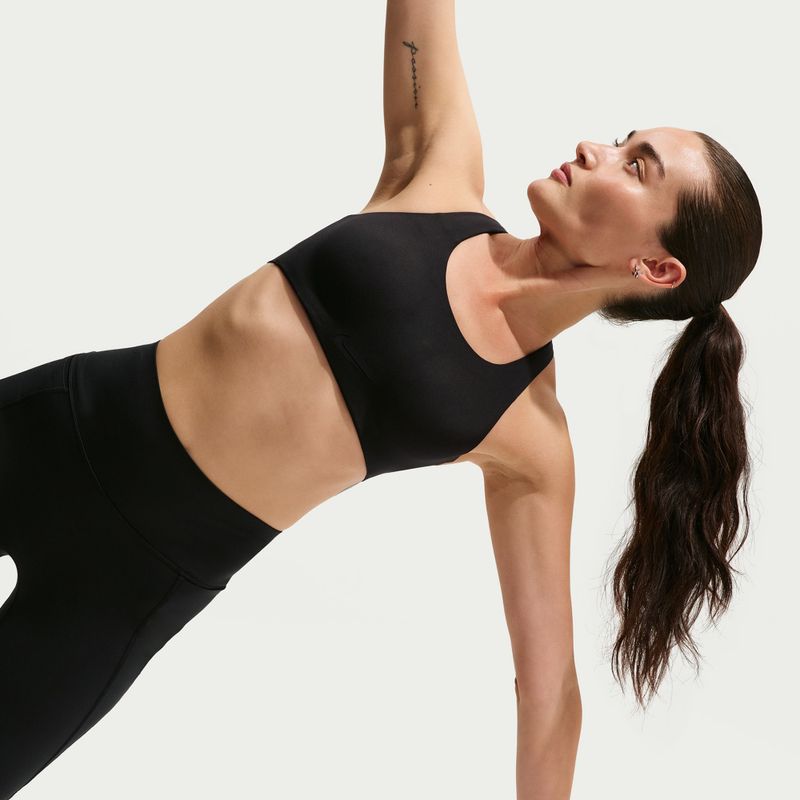 Training bra Nike Rival Ultrahigh Support black 6