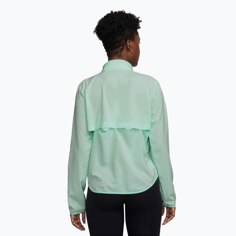 Nike Tempo Swoosh Run women's running jacket mint foam/white 2
