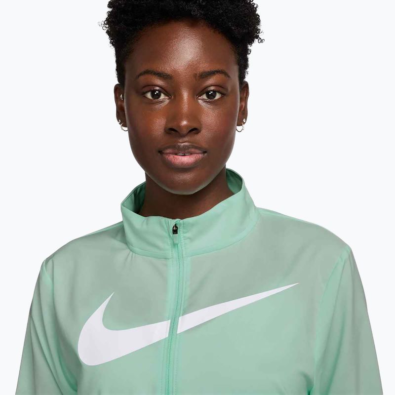 Nike Tempo Swoosh Run women's running jacket mint foam/white 3