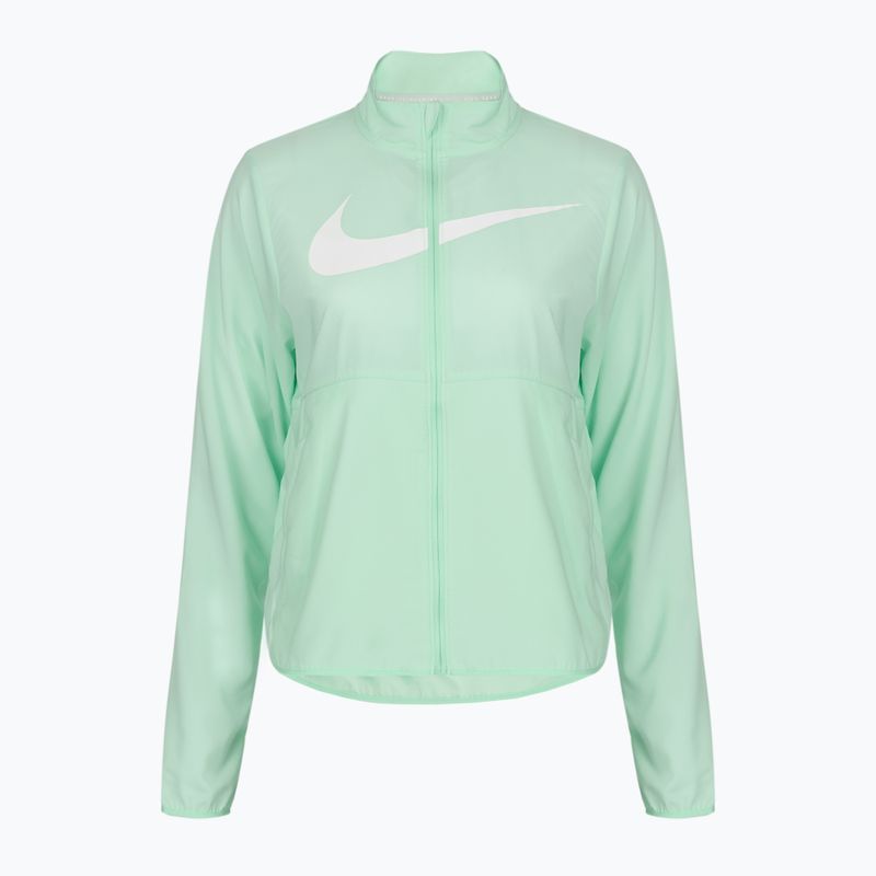 Women's running jacket Nike Tempo Swoosh Run mint foam/white 5