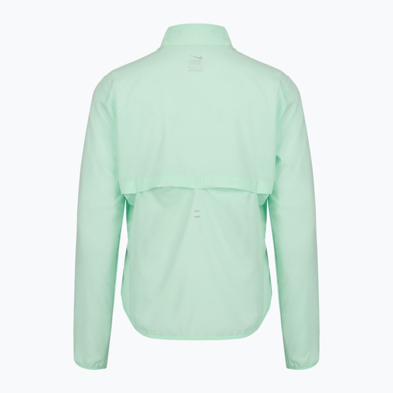 Women's running jacket Nike Tempo Swoosh Run mint foam/white 6
