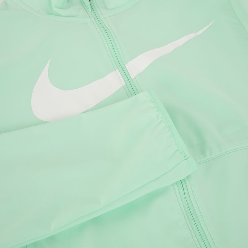 Women's running jacket Nike Tempo Swoosh Run mint foam/white 7