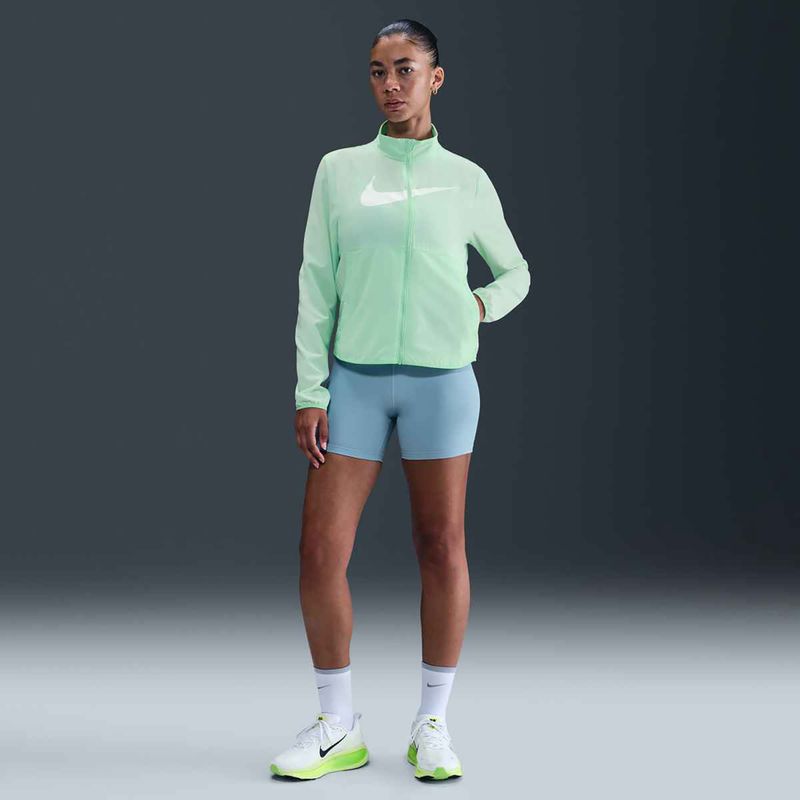 Nike Tempo Swoosh Run women's running jacket mint foam/white 5