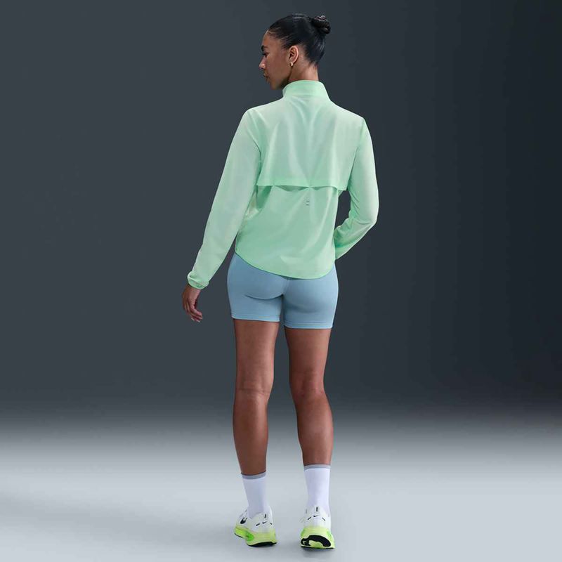 Nike Tempo Swoosh Run women's running jacket mint foam/white 6