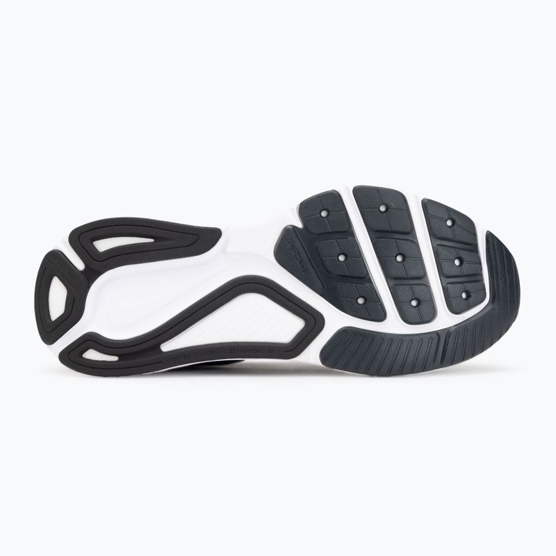 Women's running shoes Nike Structure 26 black/cool grey/metallic silver/white 4