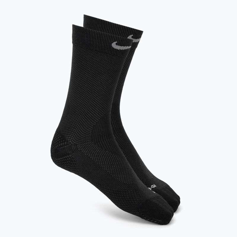 Socks Nike Running Lightweight Crew black/dark smoke grey/smoke grey
