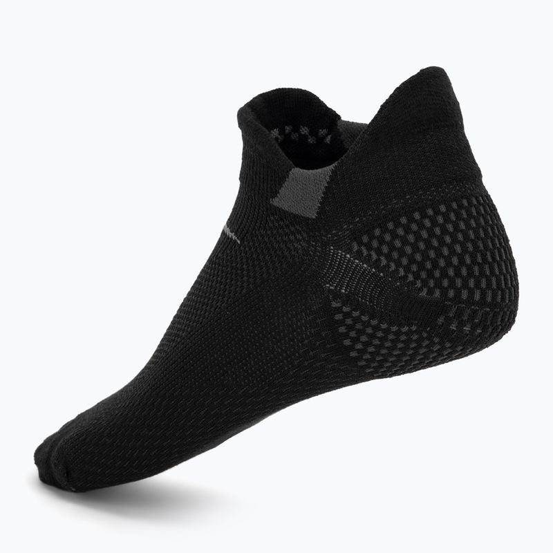Socks Nike Running Lightweight No-Show black/dark smoke grey/smoke grey 2