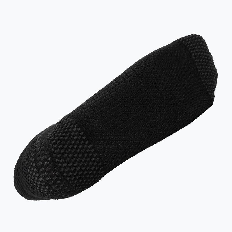 Socks Nike Running Lightweight No-Show black/dark smoke grey/smoke grey 4