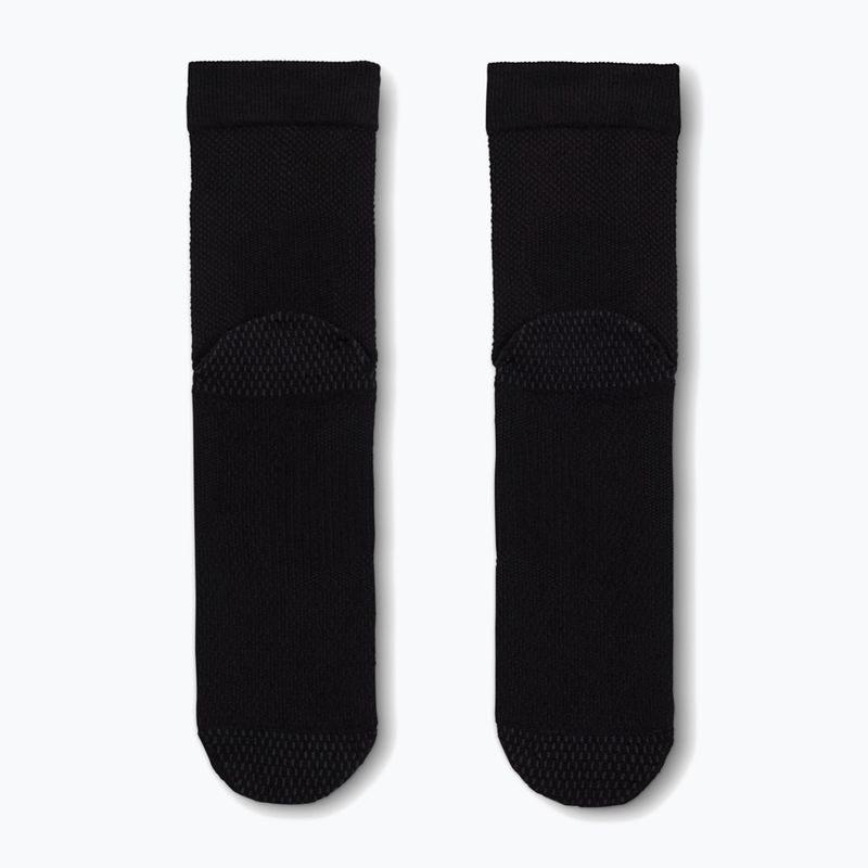 Socks Nike Running Lightweight Micro Crew black/pure platinum/smoke grey 3