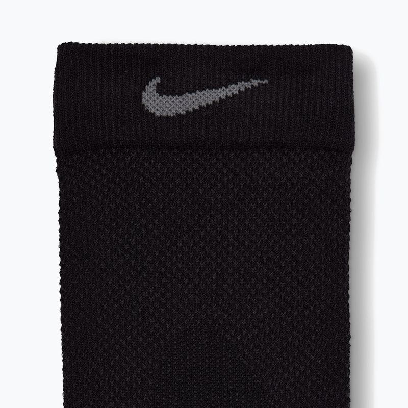 Socks Nike Running Lightweight Micro Crew black/pure platinum/smoke grey 4