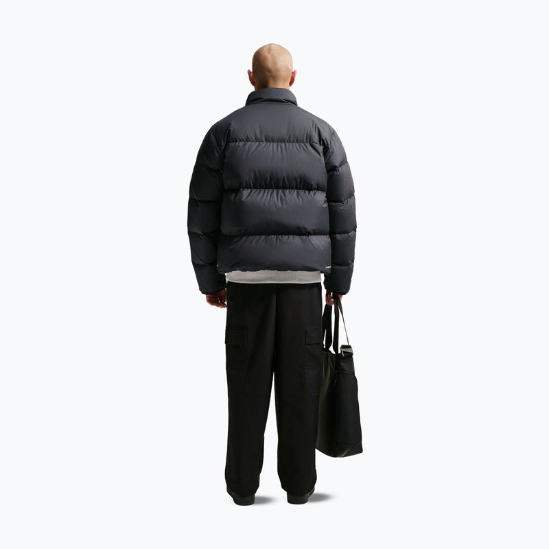 Men's down jacket Nike Sportswear Club black/white 3