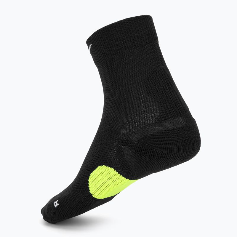 Socks Nike Running Midweight Micro Crew black/smoke grey/white 2