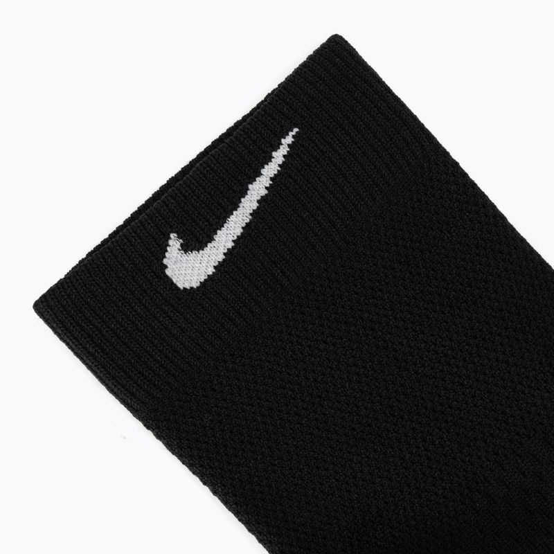 Socks Nike Running Midweight Micro Crew black/smoke grey/white 3
