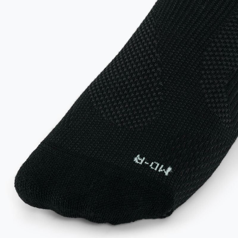 Socks Nike Running Lightweight Micro Crew black/pure platinum/smoke grey 4