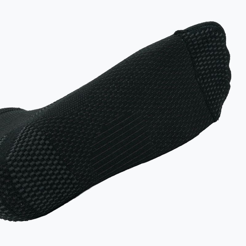 Socks Nike Running Lightweight Micro Crew black/pure platinum/smoke grey 5