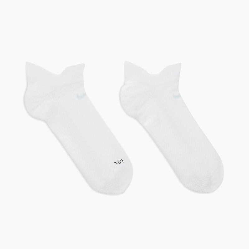 Socks Nike Running Lightweight No-Show white/black/pure platinum 3
