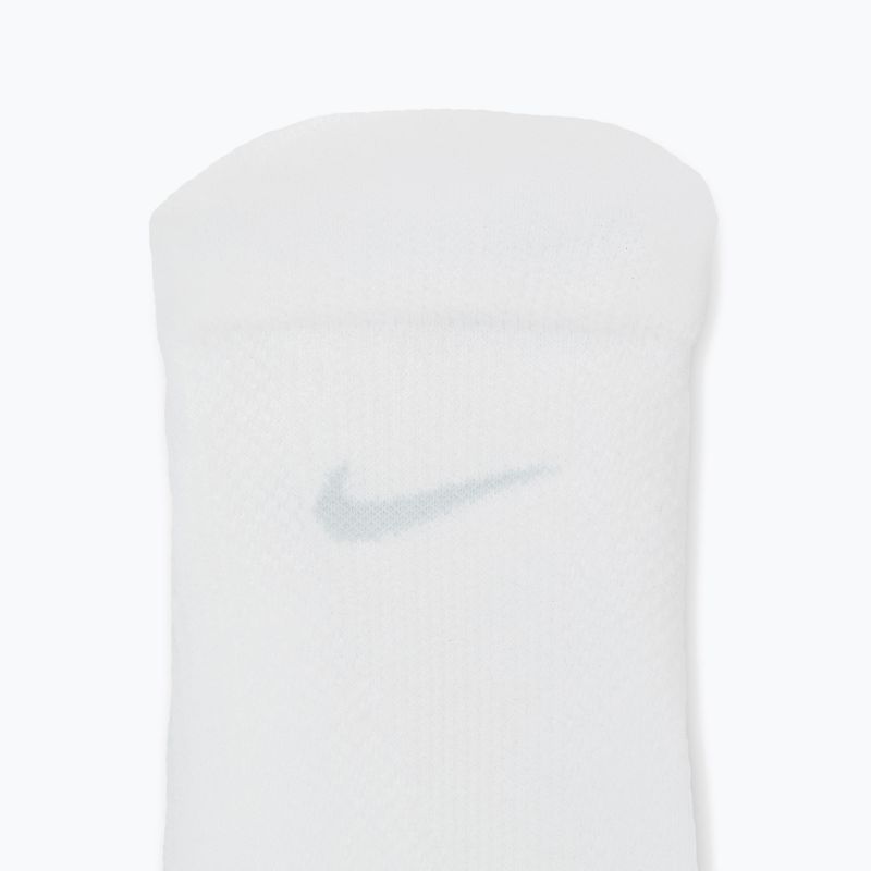 Socks Nike Running Lightweight No-Show white/black/pure platinum 4