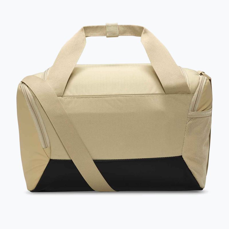 Nike Brasilia 9.5 Duffle 25 l desert khaki/black/sail gym bag 3