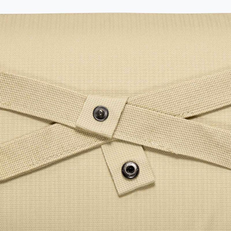 Training bag Nike Brasilia 9.5 Duffle 25 l desert khaki/black/sail 8