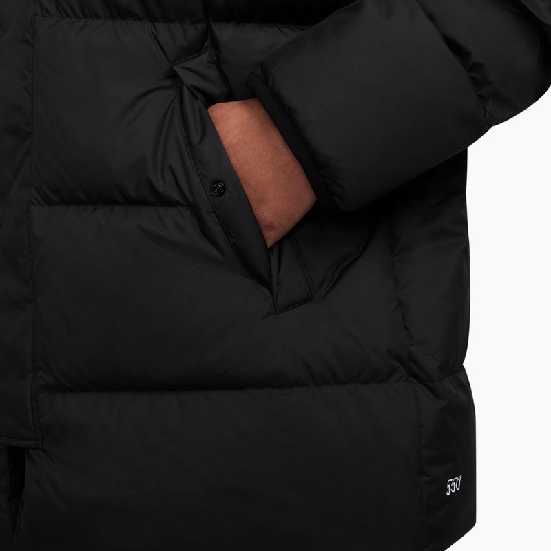 Men's down jacket Nike Sportswear Club black/white 3